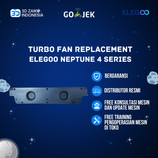 Original ELEGOO Neptune 4 Series Turbo Fan Replacement